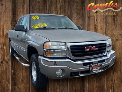 2003 GMC Sierra 1500 SLE   - Photo 1 - Nampa, ID 83651