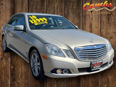 2010 Mercedes-Benz E 350 Luxury 4MATIC   - Photo 1 - Nampa, ID 83651