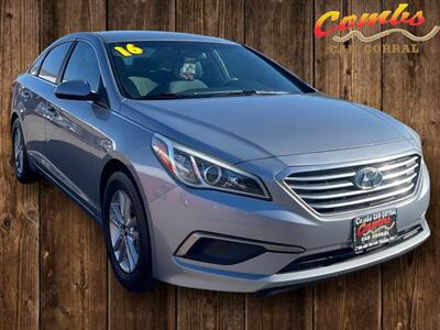 2016 Hyundai SONATA SE   - Photo 1 - Nampa, ID 83651