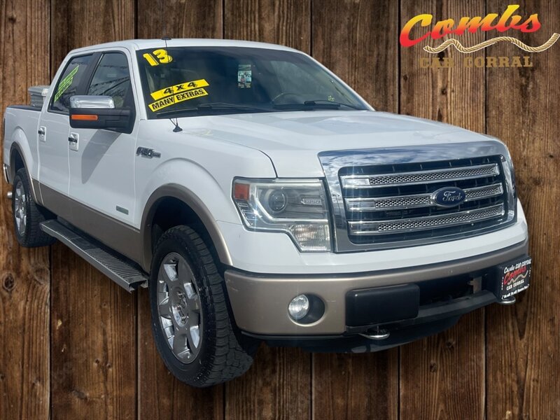 2013 Ford F-150 Lariat  