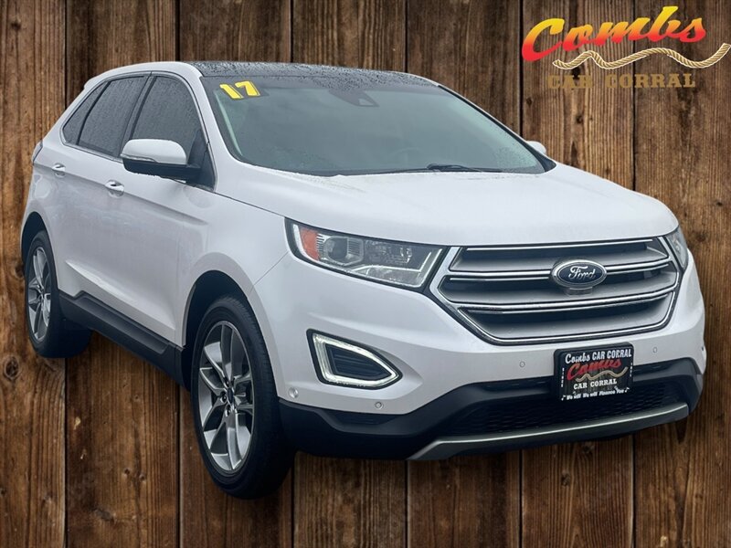 2017 Ford Edge Titanium