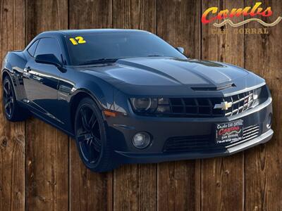 2012 Chevrolet Camaro SS Coupe