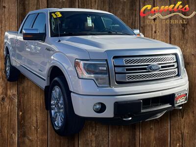 2013 Ford F-150 Platinum Truck