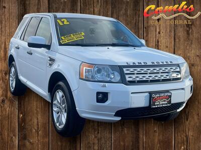 2012 Land Rover LR2 HSE SUV