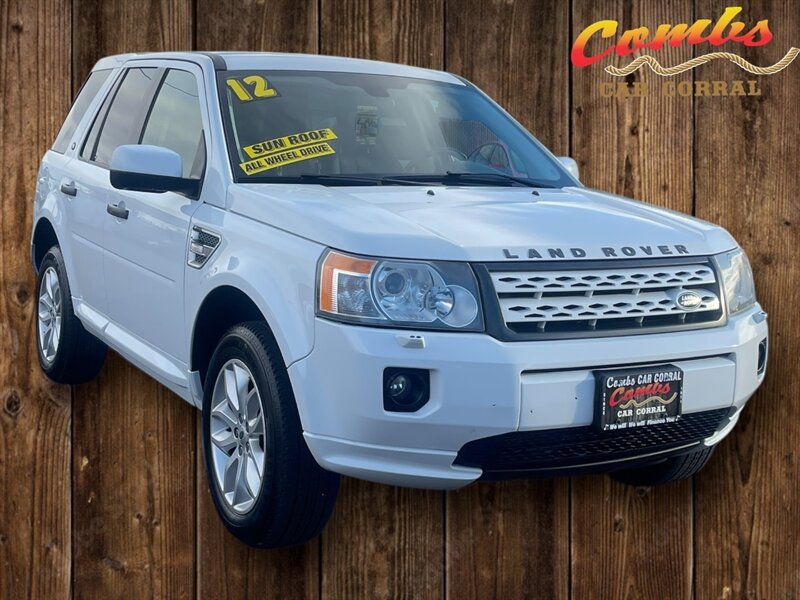 2012 Land Rover LR2 Base