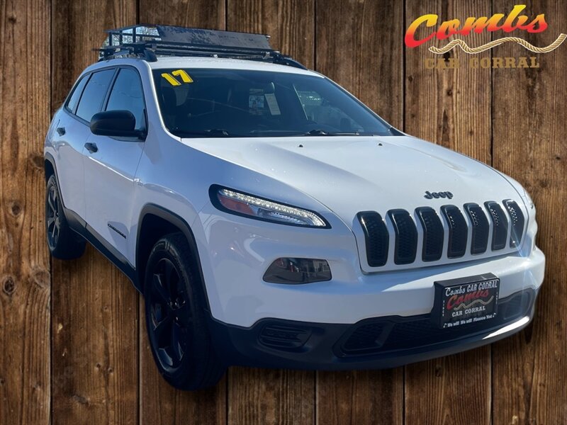 2017 Jeep Cherokee Sport Altitude  