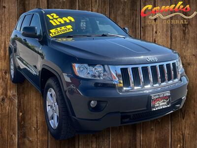 2012 Jeep Grand Cherokee Laredo SUV