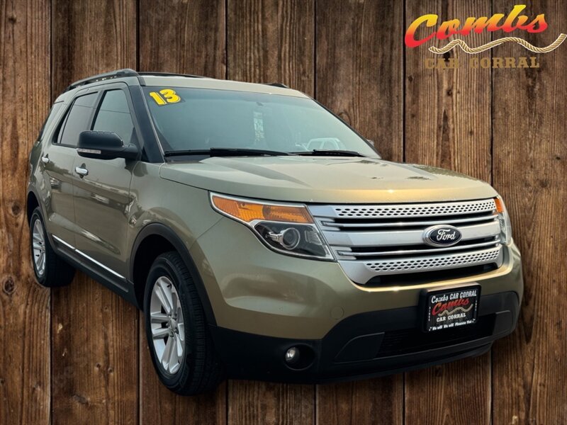2013 Ford Explorer XLT  