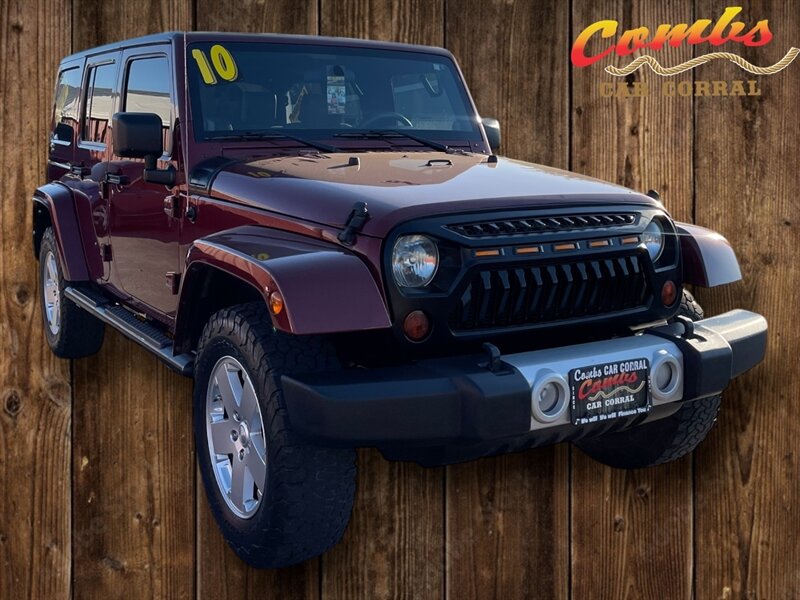 2010 Jeep Wrangler Sahara  