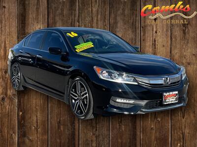 2016 Honda Accord Sport Sedan