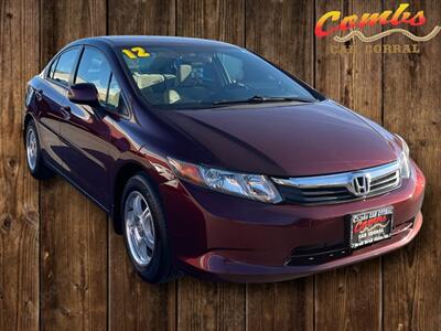 2012 Honda Civic LX Sedan