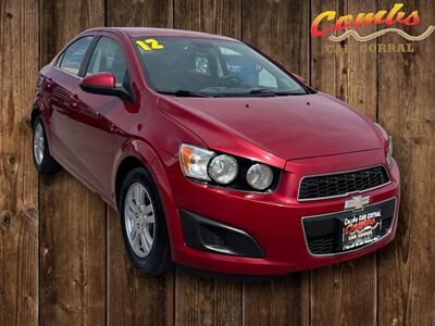 2012 Chevrolet Sonic LT Sedan