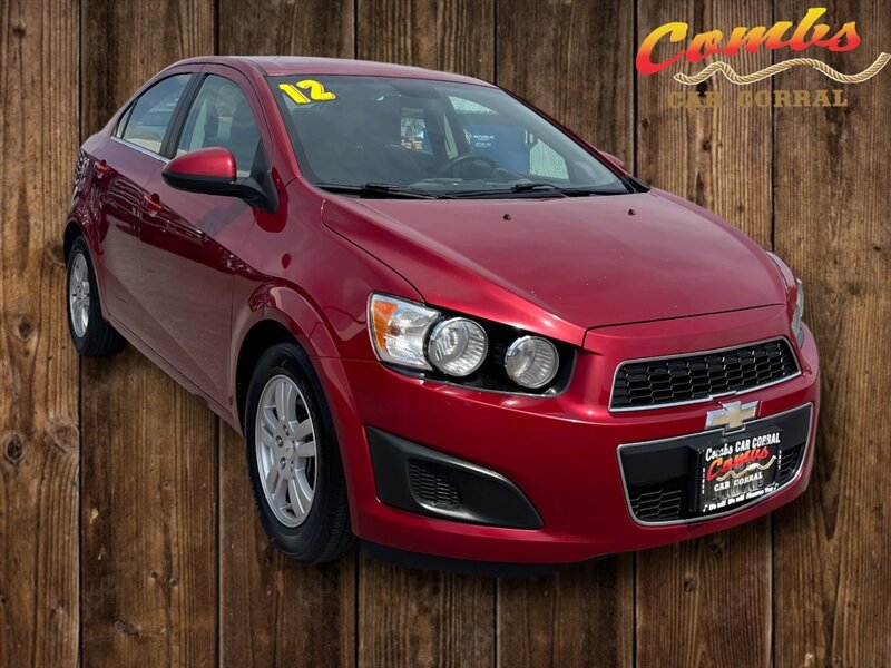 2012 Chevrolet Sonic LT   - Photo 1 - Nampa, ID 83651
