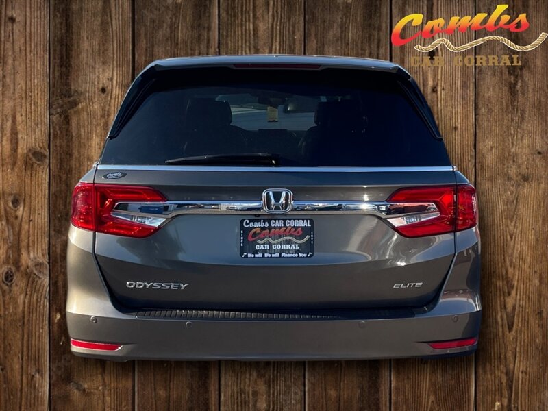 2018 Honda Odyssey Elite - Photo 4 - Nampa, ID 83651