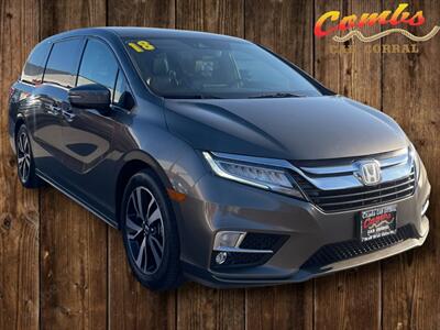 2018 Honda Odyssey Elite Van