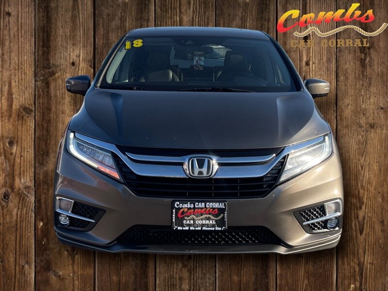2018 Honda Odyssey Elite - Photo 2 - Nampa, ID 83651