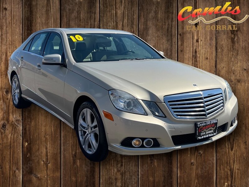 2010 Mercedes-Benz E-Class E350 Luxury 4MATIC's photo