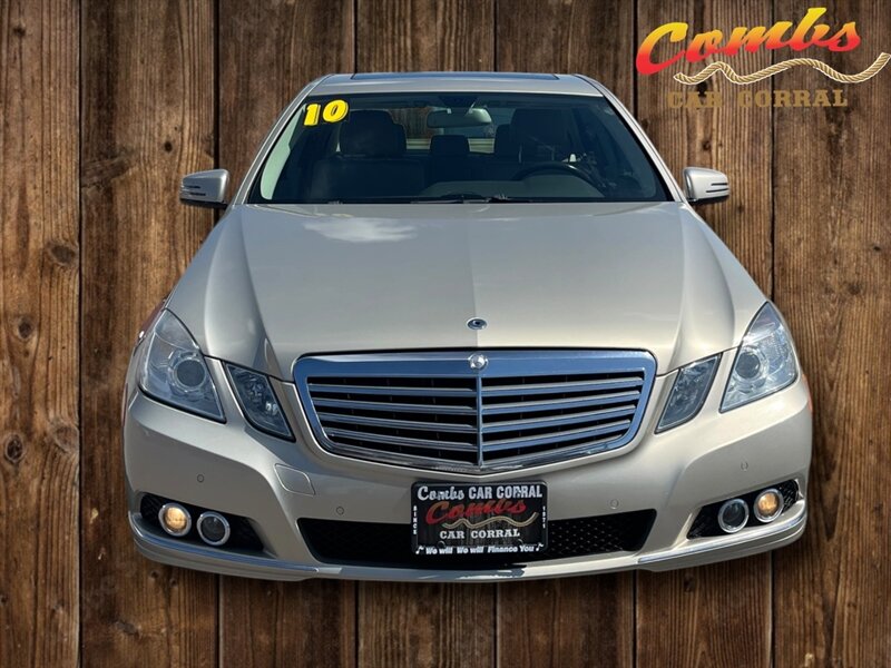 2010 Mercedes-Benz E 350 Luxury 4MATIC  