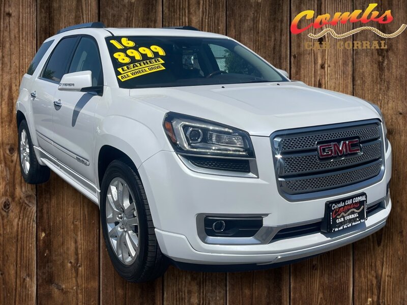 2016 GMC Acadia Denali  