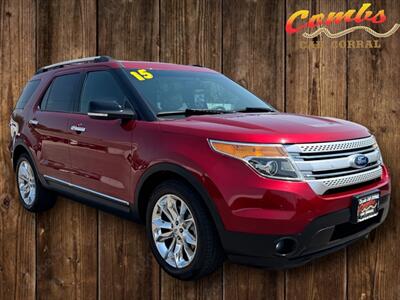 2015 Ford Explorer XLT SUV
