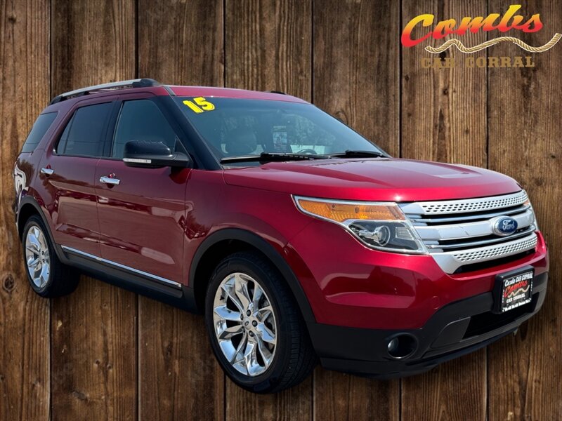 2015 Ford Explorer XLT  