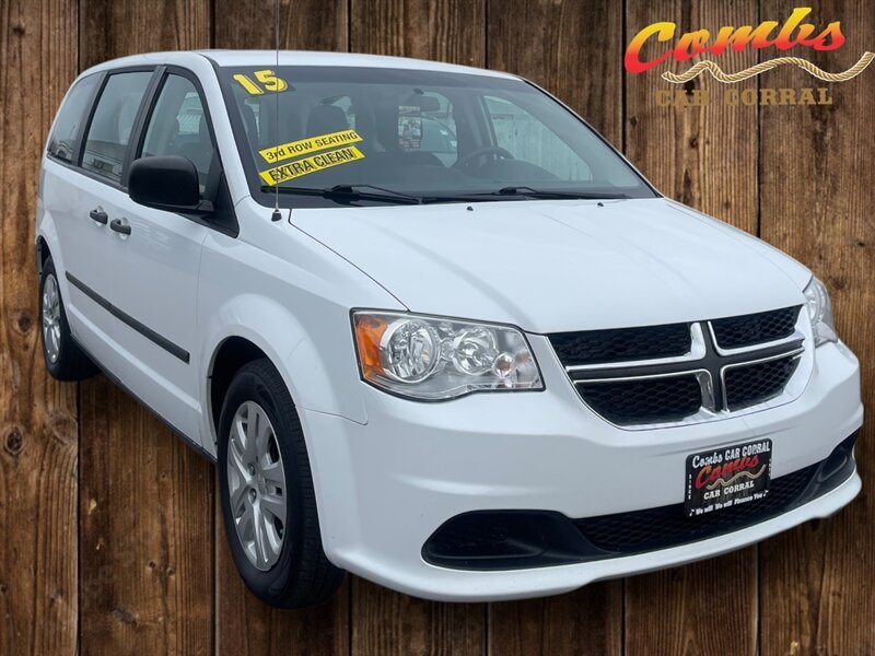 2015 Dodge Grand Caravan American Value Package  