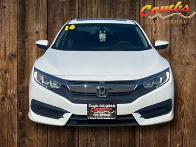 2016 Honda Civic EX   - Photo 2 - Boise, ID 83704