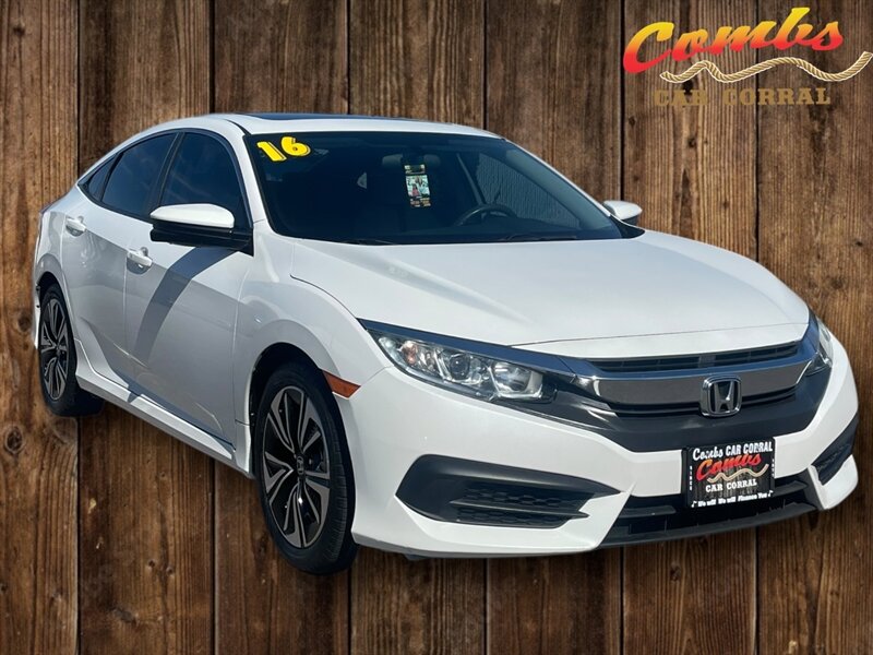 2016 Honda Civic EX   - Photo 1 - Boise, ID 83704