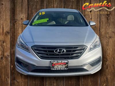 2015 Hyundai SONATA Sport   - Photo 2 - Nampa, ID 83651