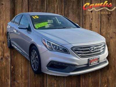 2015 Hyundai SONATA Sport   - Photo 1 - Nampa, ID 83651