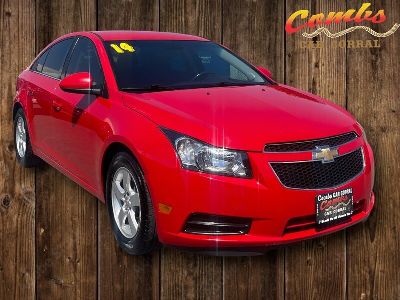 2014 Chevrolet Cruze 1LT Auto   - Photo 1 - Nampa, ID 83651