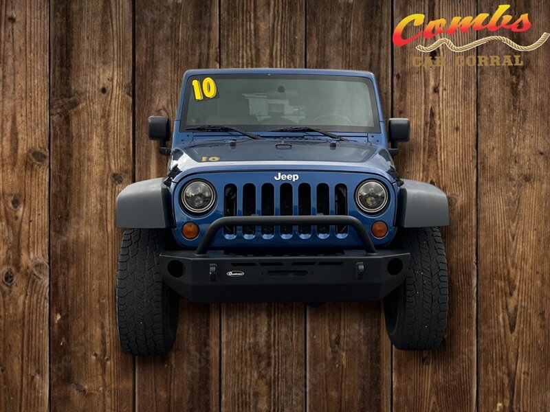 2010 Jeep Wrangler Rubicon  