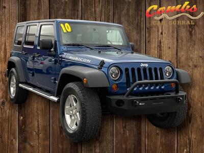 2010 Jeep Wrangler Rubicon SUV