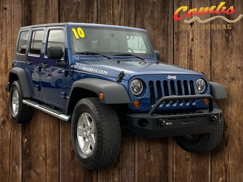 2010 Jeep Wrangler Rubicon 4X4's photo