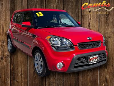 2013 Kia Soul + Wagon