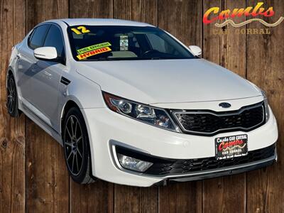 2012 Kia Optima Hybrid LX Sedan