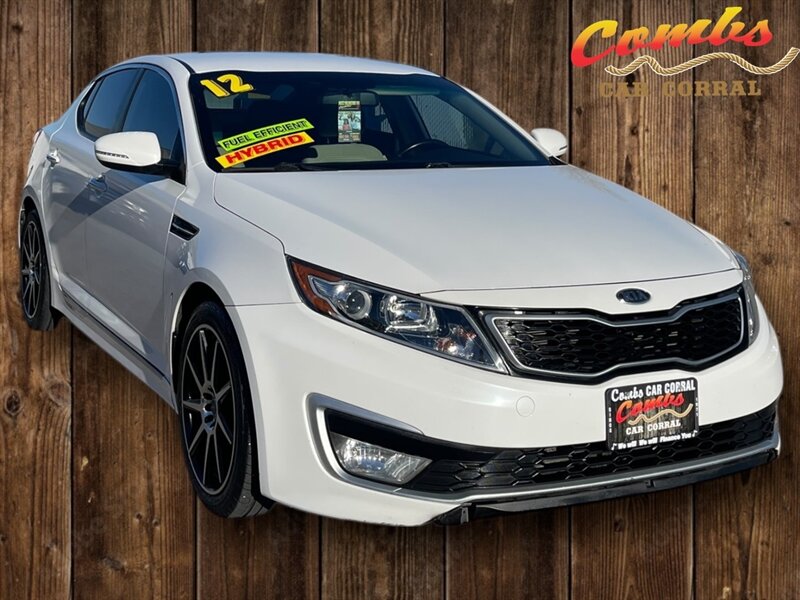 2012 Kia Optima Hybrid LX   - Photo 1 - Nampa, ID 83651