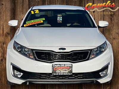 2012 Kia Optima Hybrid LX   - Photo 2 - Nampa, ID 83651