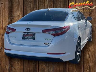 2012 Kia Optima Hybrid LX   - Photo 4 - Nampa, ID 83651