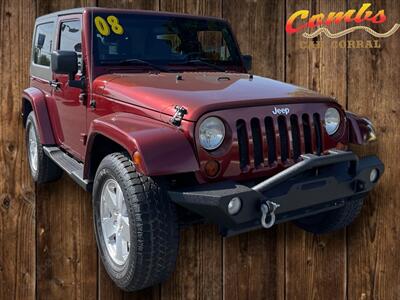 2008 Jeep Wrangler Sahara   - Photo 1 - Boise, ID 83704