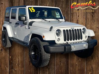 2015 Jeep Wrangler Sahara SUV