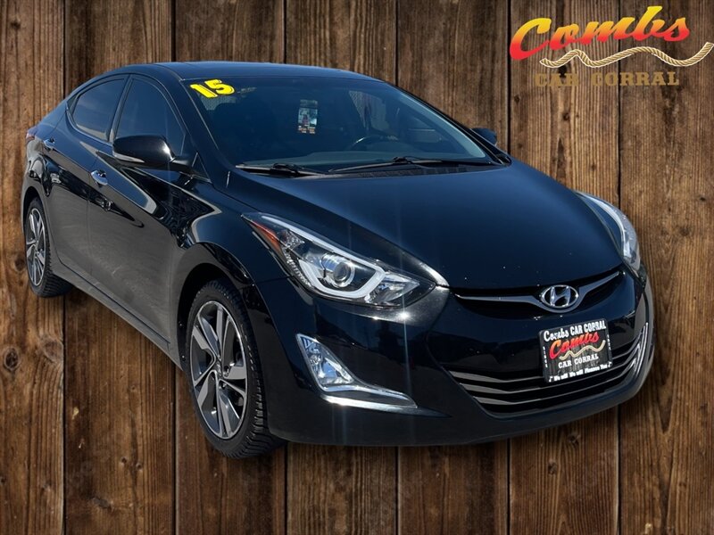 2015 Hyundai ELANTRA Limited   - Photo 1 - Nampa, ID 83651