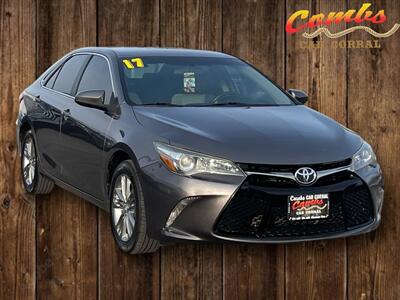 2017 Toyota Camry SE Sedan