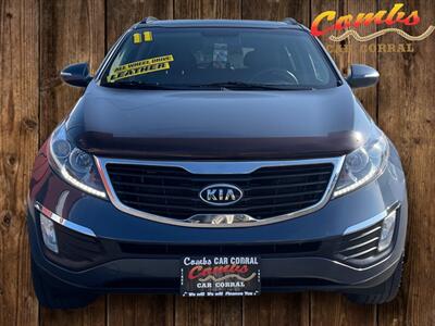 2011 Kia Sportage EX   - Photo 2 - Nampa, ID 83651