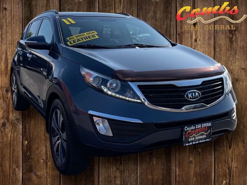2011 Kia Sportage EX - Photo 1 - Nampa, ID 83651