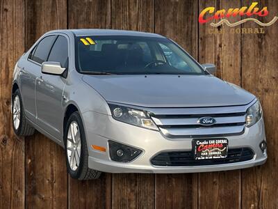 2011 Ford Fusion SEL Sedan