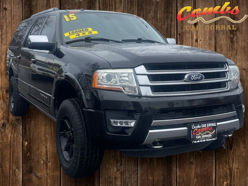 2015 Ford Expedition Platinum Max   - Photo 1 - Boise, ID 83704