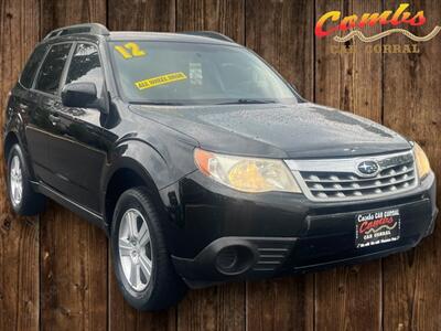 2012 Subaru Forester 2.5X  