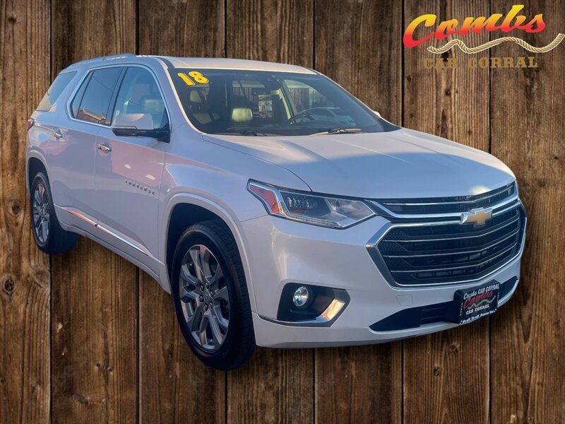 2018 Chevrolet Traverse Premier   - Photo 1 - Boise, ID 83704