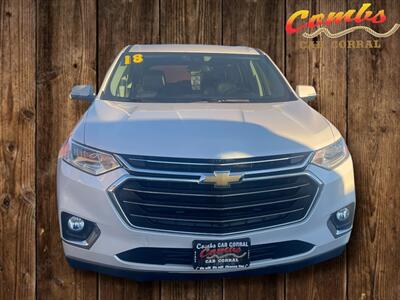 2018 Chevrolet Traverse Premier   - Photo 2 - Boise, ID 83704